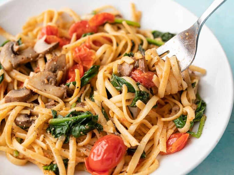 Quick Veggie Pasta: A Delicious and Budget-Friendly Meal